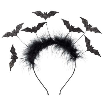 Cerchietto Halloween Pipistrelli
