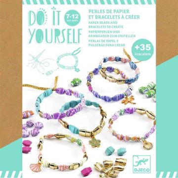 Braccialetti di Carta Fai da Te Chic