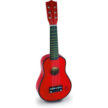 Chitarra per Bambini Rossa 