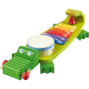 Coccodrillo Sonoro 4 Strumenti
