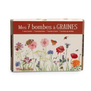 Bombe di Semi per Fiori