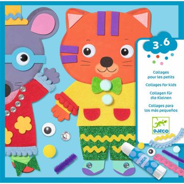 Collage per Bambini Piccoli Tesori 