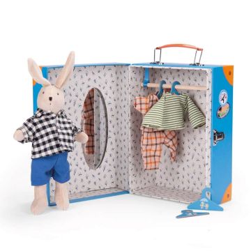 Armadio Valigetta Coniglio Sylvain di Moulin Roty