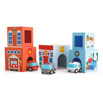 Cubi di Cartone TopaniCar