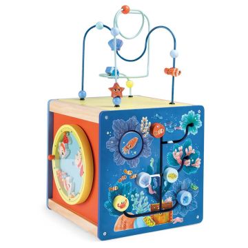 Cubo Multiattività Nel Mare Cubo Multiattività Nel Mare