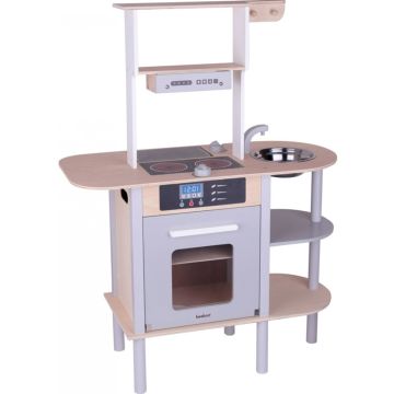 Cucina in Legno Due Lati