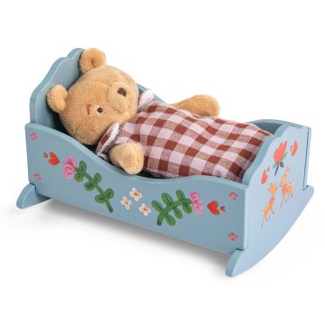 Culla in legno Les Minouchkas | Moulin Roty - Bindi Giochi