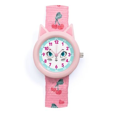 Orologio da Polso Gatto | Djeco - Bindi Giochi
