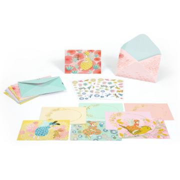 Kit Biglietti Auguri Fai da Te Fate di Djeco
