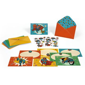 Kit Biglietti Auguri Fai da Te Fate di Djeco