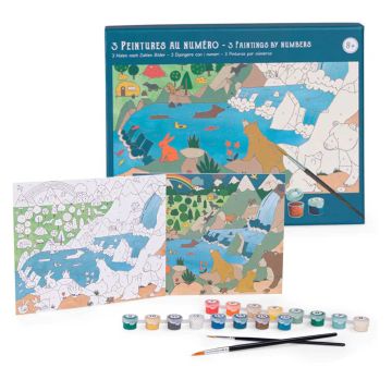 Dipingere con i Numeri L'Esploratore