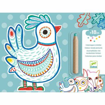 Disegni Magici Animali del Bosco di Djeco