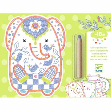 Disegni Magici Animali Selvatici