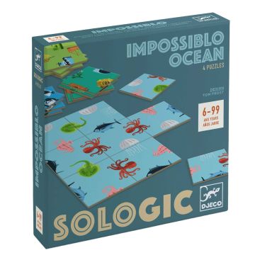 Gioco di Logica Impossiblo Ocean di Djeco