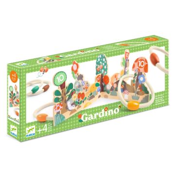 Gioco lancio degli anelli Gardino Djeco in legno e corda - Bindi Giochi
