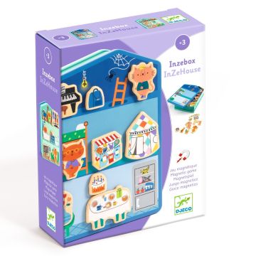 Gioco Magnetico InZeHouse di Djeco