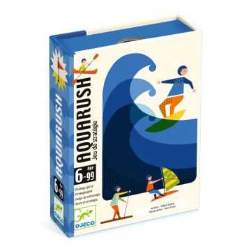 Gioco di Carte Aquarush di Djeco