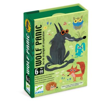 Gioco di Carte Wolf Panic di Djeco