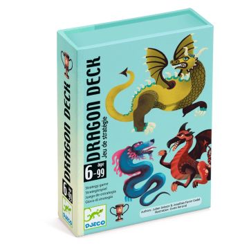 Gioco di Carte Dragon Deck di Djeco Gioco di Carte Dragon Deck di Djeco