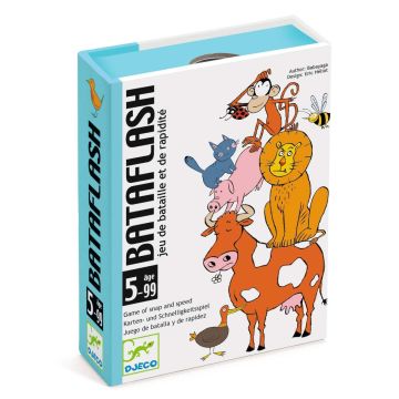 Carte da Gioco Bataflash di Djeco Carte da Gioco Bataflash di Djeco