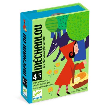 Carte da Gioco Mechanlou di Djeco