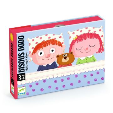 Carte da Gioco Bisous Dodo di Djeco
