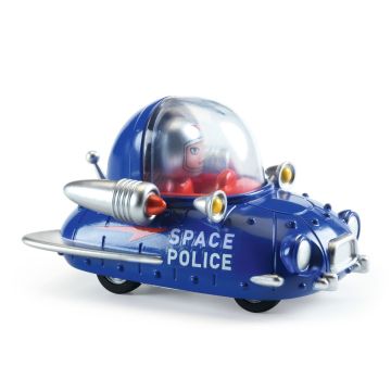 Macchinina Space Police | Djeco - Bindi Giochi