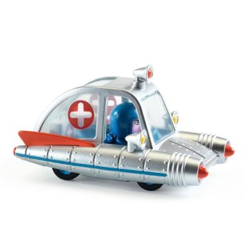 Macchinina Space Ambulance | Djeco - Bindi Giochi