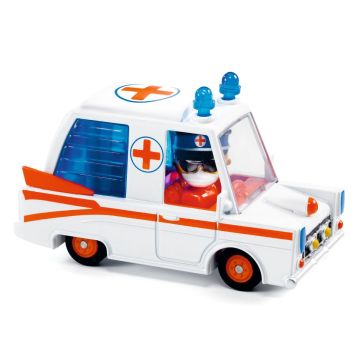 Macchinina Hurry Ambulance | Djeco - Bindi Giochi
