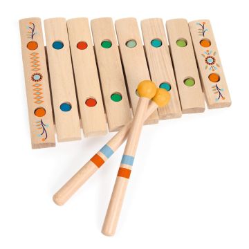 Xilofono per bambini in legno | Djeco - BIndi Giochi