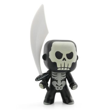 Arty Toys Guerriero Skully Fluo | Djeco - Bindi Giochi Arty Toys Guerriero Skully Fluo | Djeco - Bindi Giochi