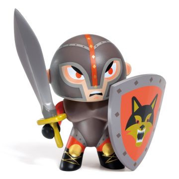 Arty Toys Flow Knight di Djeco - un bel regalo per bambini Arty Toys Flow Knight di Djeco - un bel regalo per bambini