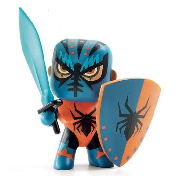 Arty Toys Guerriero Spider Knight | Djeco - Bindi Giochi Arty Toys Guerriero Spider Knight | Djeco - Bindi Giochi