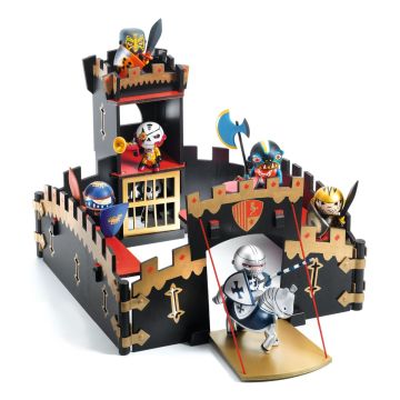 Castello Ze Nero Arty Toys | Djeco - Bindi Giochi