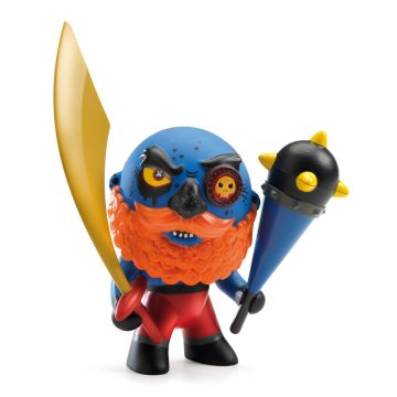 Arty Toys Vichingo So Hipster | Djeco - Bindi Giochi Arty Toys Vichingo So Hipster | Djeco - Bindi Giochi