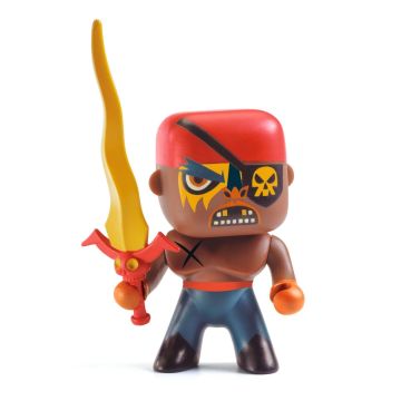 Djeco Arty Toys Pirata Biglos | Djeco - Bindi Giochi
