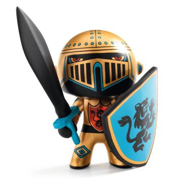Personaggio Cavaliere Azzurro Arty Toys Djeco clan Ze Glorious - Bindi Giochi Personaggio Cavaliere Azzurro Arty Toys Djeco clan Ze Glorious - Bindi Giochi