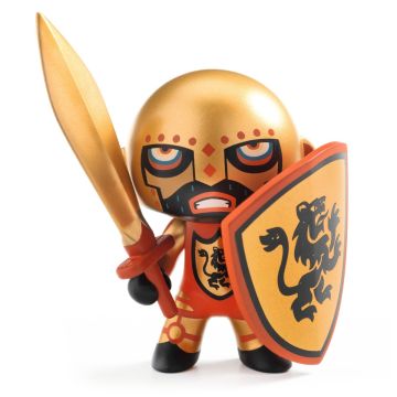 Personaggio Cavaliere Luminoso Arty Toys Djeco clan Ze Glorious - Bindi Giochi Personaggio Cavaliere Luminoso Arty Toys Djeco clan Ze Glorious - Bindi Giochi