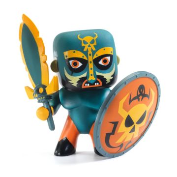 Djeco Arty Toys Cavaliere Skull