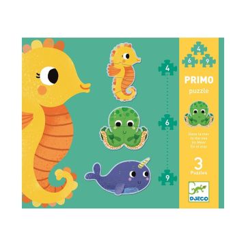 Puzzle 3 in 1 nel Mare