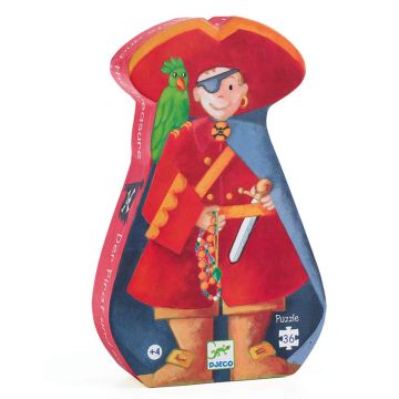 Puzzle il Pirata e il suo Tesoro Puzzle il Pirata e il suo Tesoro