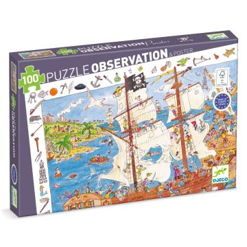 Puzzle Pirati | Djeco - Bindi Giochi