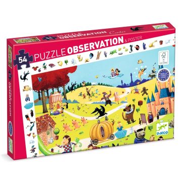 Puzzle FIabe e Racconti | Djeco - Bindi Giochi Puzzle FIabe e Racconti | Djeco - Bindi Giochi