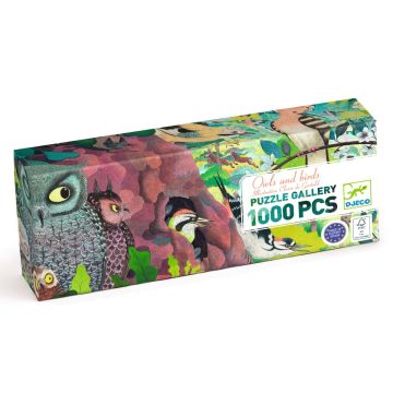 Puzzle Gufi e Uccelli Puzzle Gufi e Uccelli