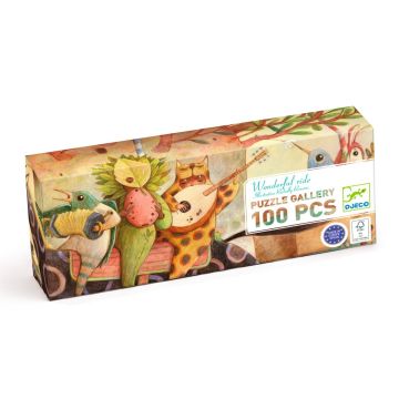 Puzzle Giostra Incantata di Djeco Puzzle Giostra Incantata di Djeco