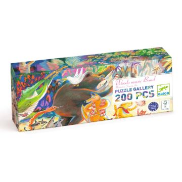 Puzzle Banda del Bosco di Djeco