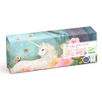 Puzzle Unicorno nel Bosco di Djeco