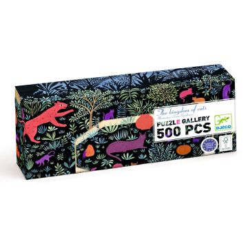 Puzzle Regno dei Gatti di Djeco