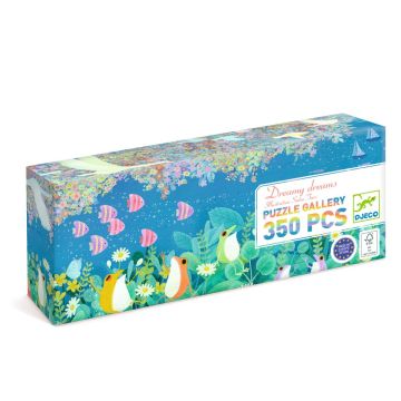 Puzzle Gallery Sogno da sogni Djeco 350 pezzi illustrazione fantastica - Bindi Giochi Puzzle Gallery Sogno da sogni Djeco 350 pezzi illustrazione fantastica - Bindi Giochi