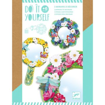 Specchi Fai da Te Fiori di Djeco